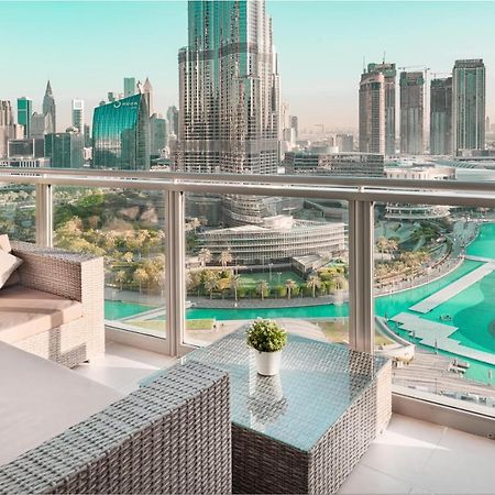 Elite Royal Apartment - Full Burj Khalifa & Fountain View - Ambassador Dubai Eksteriør billede