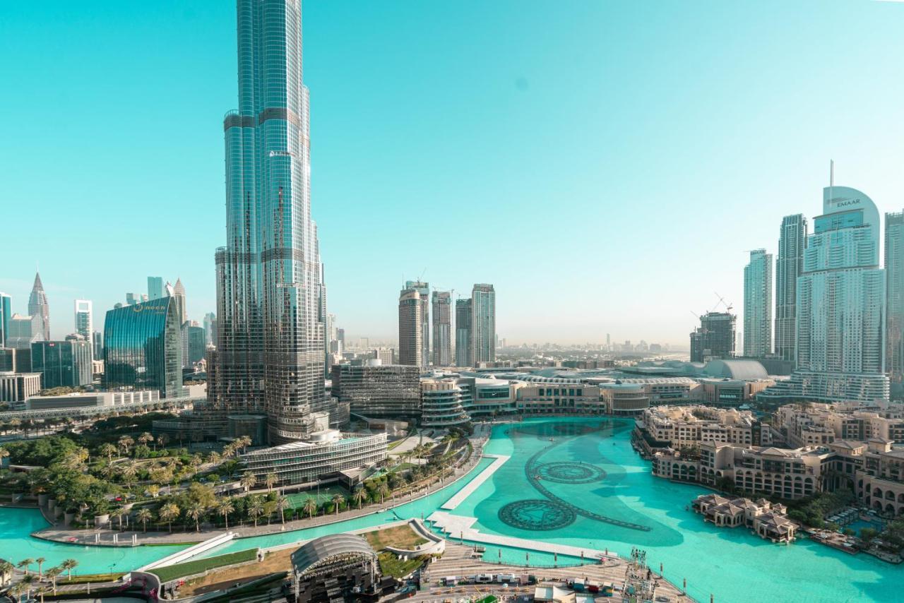 Elite Royal Apartment - Full Burj Khalifa & Fountain View - Ambassador Dubai Eksteriør billede