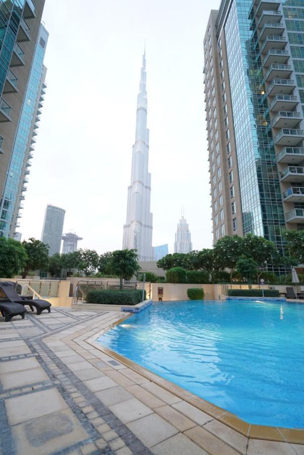 Elite Royal Apartment - Full Burj Khalifa & Fountain View - Ambassador Dubai Eksteriør billede