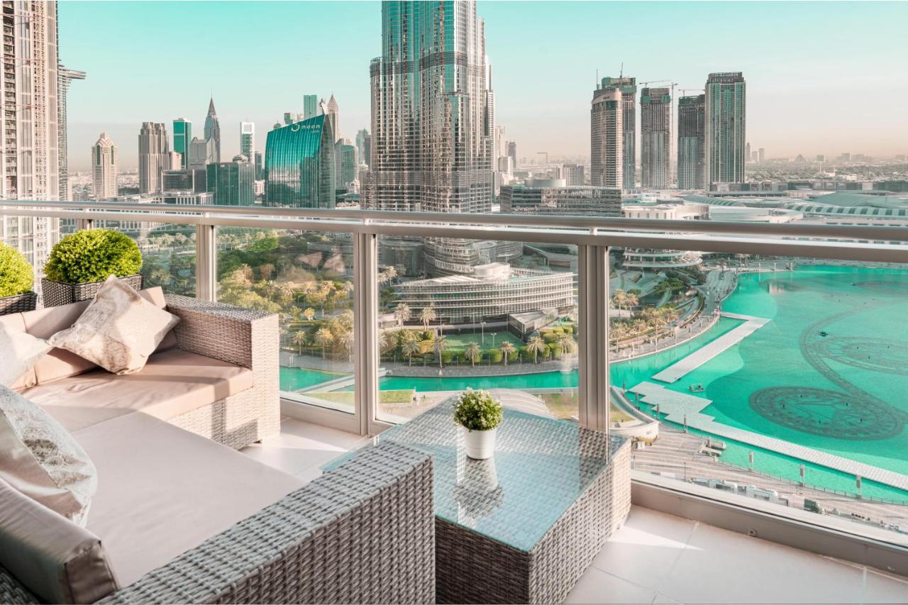 Elite Royal Apartment - Full Burj Khalifa & Fountain View - Ambassador Dubai Eksteriør billede