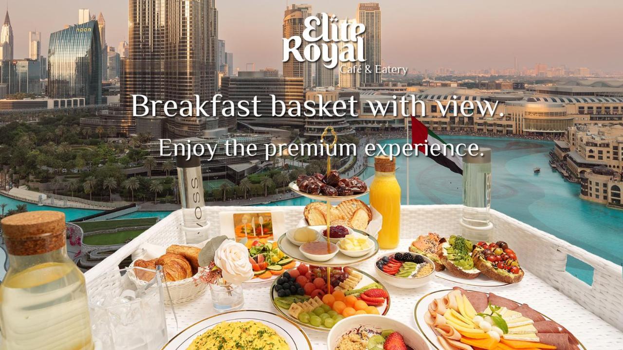 Elite Royal Apartment - Full Burj Khalifa & Fountain View - Ambassador Dubai Eksteriør billede